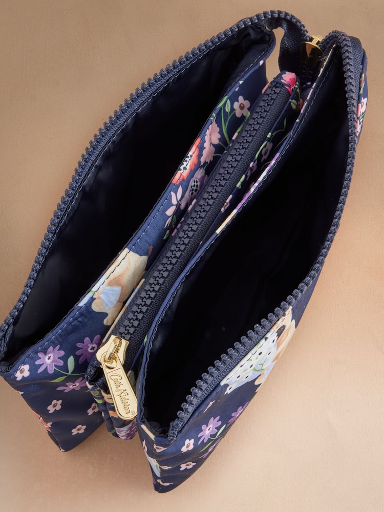 Cath Kidston Navy Wallace and Gromit Purse - Image 3 of 3 Cath Kidston Navy Wallace and Gromit Purse - Image 3 of 3