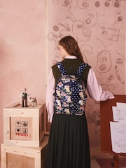 Cath Kidston Navy Wallace and Gromit Compact Backpack - Image 1 of 8