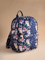 Cath Kidston Navy Wallace and Gromit Compact Backpack - Image 2 of 8