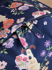 Cath Kidston Navy Wallace and Gromit Compact Backpack - Image 3 of 8