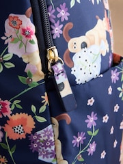 Cath Kidston Navy Wallace and Gromit Compact Backpack - Image 7 of 8