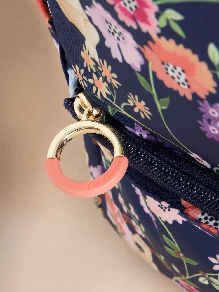 Cath Kidston Navy Wallace and Gromit Compact Backpack - Image 8 of 8