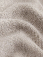 Neutral Knitted Zip Through Cardigan and Jogger Set (3mths-7yrs) - Image 8 of 9