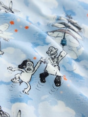 Cath Kidston Blue Inventions Wallace and Grommit Pyjamas Set - Image 12 of 12