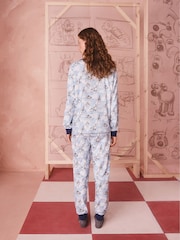 Cath Kidston Blue Inventions Wallace and Grommit Pyjamas Set - Image 5 of 12
