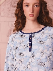 Cath Kidston Blue Inventions Wallace and Grommit Pyjamas Set - Image 6 of 12