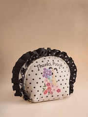 Cath Kidston Ecru Spot Wallace and Grommit Half Moon Pouch - Image 1 of 6