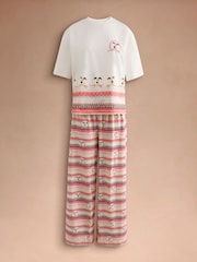Cath Kidston Pink Wallace and Gromit Pyjamas Set - Image 2 of 5