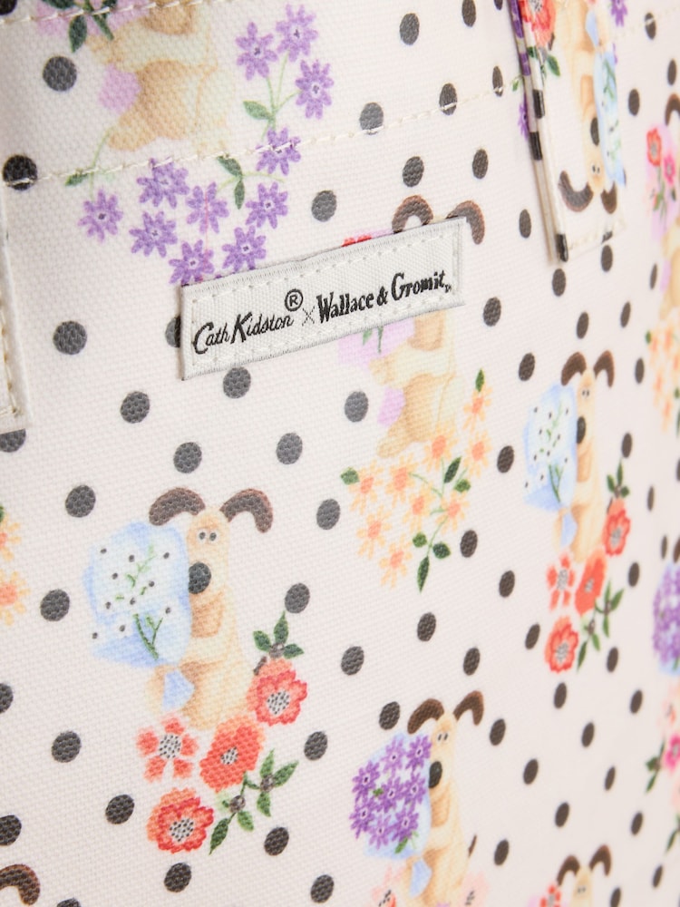 Cath Kidston Wallace and Gromit Large Book Bag - 3суретінің 2 суреті