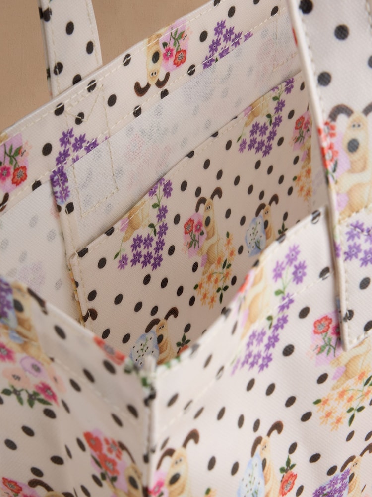 Cath Kidston Wallace and Gromit Large Book Bag - 3суретінің 3 суреті