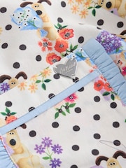 Cath Kidston Ecru Spot Wallace and Gromit Button Through Pyjamas Set - Image 12 of 15