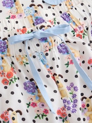 Cath Kidston Ecru Spot Wallace and Gromit Button Through Pyjamas Set - Image 14 of 15