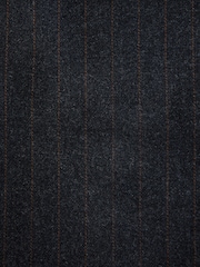 Charcoal Grey Tailored Fit Stripe Trimmed Suit Trousers With Wool - Image 3 of 5