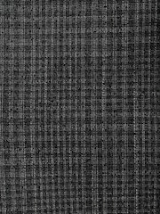 Charcoal Grey Slim Fit Check Boucle Texture Suit Jacket - Image 8 of 12
