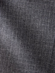 Grey Signature Regular Fit Tollegno Italian Wool Cashmere Blend Textured Suit Jacket - Image 2 of 6