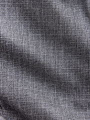 Grau - Signature Regular Fit Tollegno Italian Wool Cashmere Blend Textured Suit Trousers - Bild 7 von 9