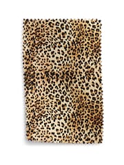 Leopard Love Velvet Starlet Console Dressing Table and Stool - Image 11 of 11