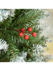 Homcom Green 5ft Artificial Christmas Tree With Automatic Open Design - Image 3 of 6