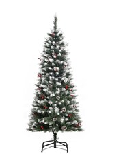 Homcom Green 5ft Artificial Christmas Tree With Automatic Open Design - Image 4 of 6