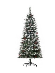 Homcom Green 5ft Artificial Christmas Tree With Automatic Open Design - Image 5 of 6