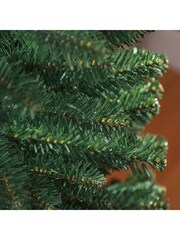 Homcom Green 7ft Pencil Artificial Christmas Tree With Realistic Branches - Image 6 of 6