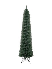 Homcom Green 7.5ft Snow-Dipped Artificial Christmas Tree With Black Stand - Image 5 of 6