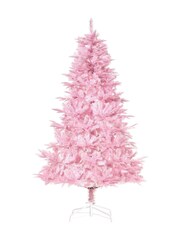 Homcom Pink 6Ft Popup Artificial Christmas Tree With Automatic Open Design - Image 5 of 6