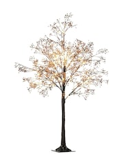 Homcom Green 4Ft Artificial Christmas Tree With Led Lights - Image 5 of 6