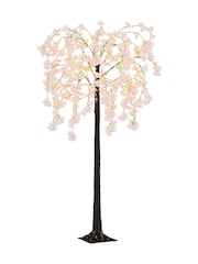 Homcom Olive Green 6Ft Tree Light With 300 Led Lights Artificial Tree - Image 4 of 6