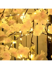 Homcom Olive Green 6Ft Tree Light With 300 Led Lights Artificial Tree - Image 6 of 6