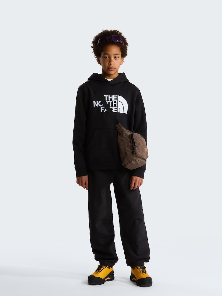 The North Face Black Teen Essential Drew Peak Hoodie - Image 2 of 5 The North Face Black Teen Essential Drew Peak Hoodie - Image 2 of 5