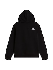 The North Face Black Teen Essential Drew Peak Hoodie - Image 5 of 5