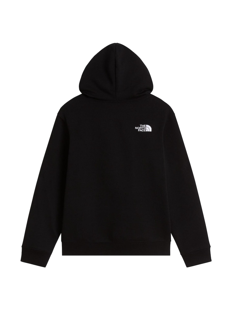The North Face Black Teen Essential Drew Peak Hoodie - Image 5 of 5 The North Face Black Teen Essential Drew Peak Hoodie - Image 5 of 5