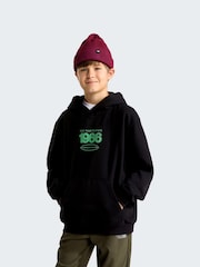 The North Face Black Teen Track Relaxed Graphic Hoodie - Image 3 of 5