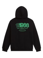 The North Face Black Teen Track Relaxed Graphic Hoodie - Image 5 of 5
