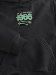 The North Face Black Teen Track Relaxed Graphic Hoodie - Image 6 of 8