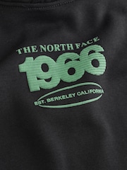 The North Face Black Teen Track Relaxed Graphic Hoodie - Image 7 of 8