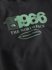 The North Face Black Teen Track Relaxed Graphic Hoodie - Image 8 of 8