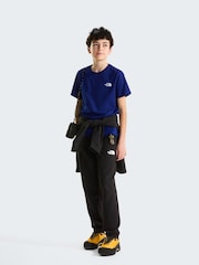 Plavo - The North Face Tinejdžerski Evolution Simple Dome majica kratkih rukava - Slika 2 od 5