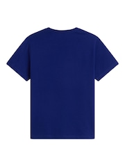 Plavo - The North Face Tinejdžerski Evolution Simple Dome majica kratkih rukava - Slika 5 od 5