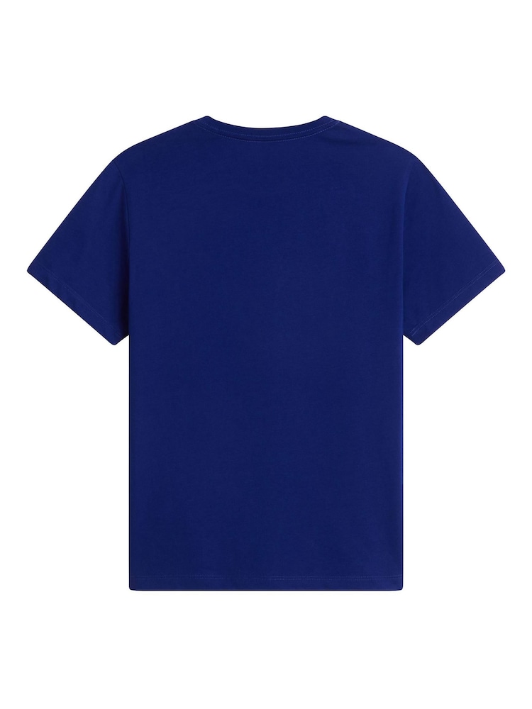 Plavo - The North Face Tinejdžerski Evolution Simple Dome majica kratkih rukava - Slika 5 od 5