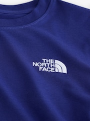 The North Face Blue Teen Evolution Simple Dome T-Shirt - Image 6 of 7