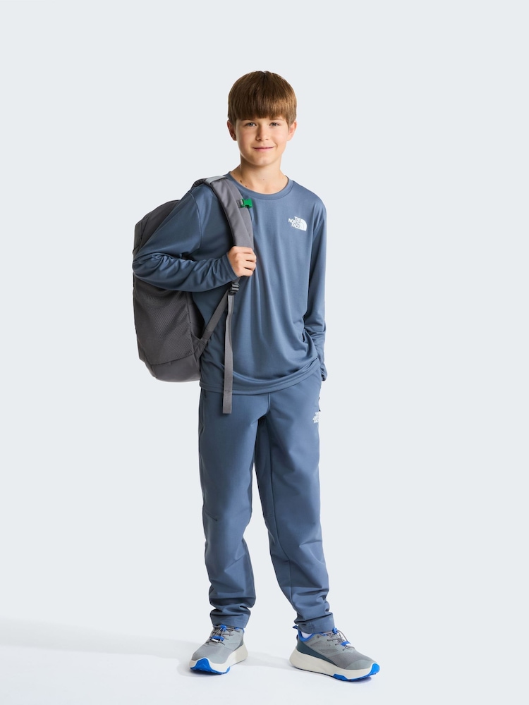 The North Face Grey 24/7 Long Sleeve Tech T-Shirt - Image 1 of 5