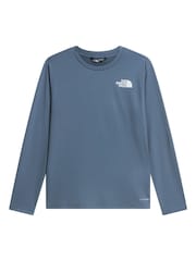 The North Face Grey 24/7 Long Sleeve Tech T-Shirt - Image 4 of 5