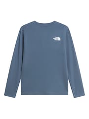 The North Face Grey 24/7 Long Sleeve Tech T-Shirt - Image 5 of 5