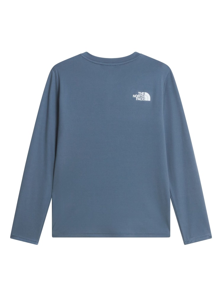 The North Face Grey 24/7 Long Sleeve Tech T-Shirt - Image 5 of 5