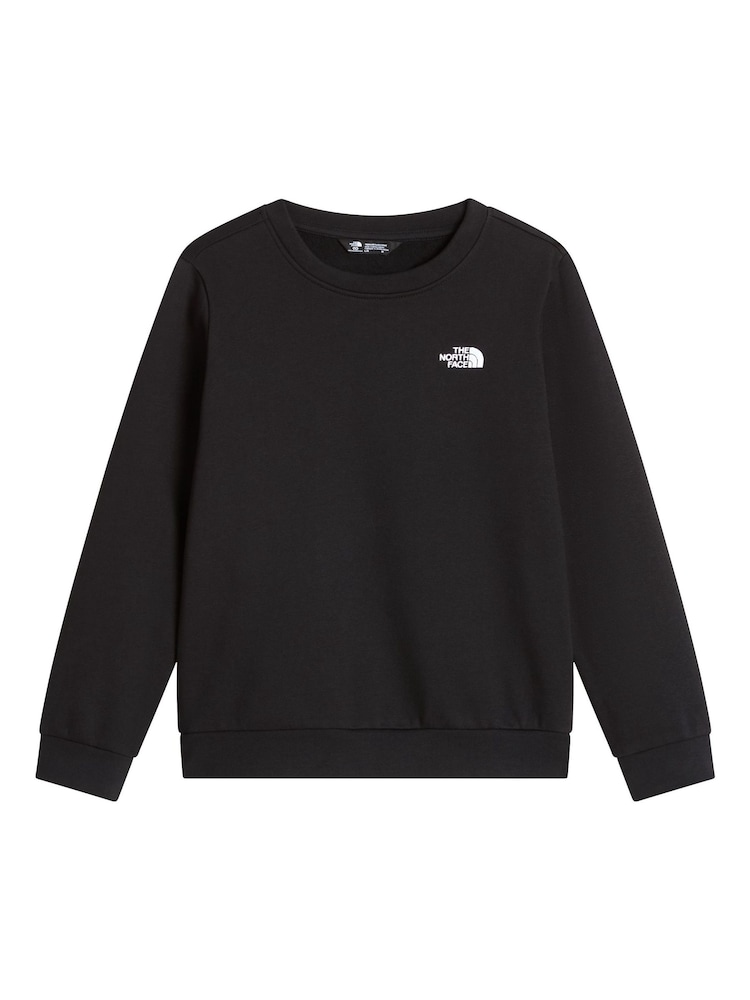 Negro - Sudadera The North Face Juvenil Evolution Simple Dome - Imagen 1 de 2