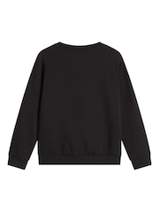 Itim - The North Face Teen Evolution Simple Dome Sweat Top - Larawan 4 ng 4