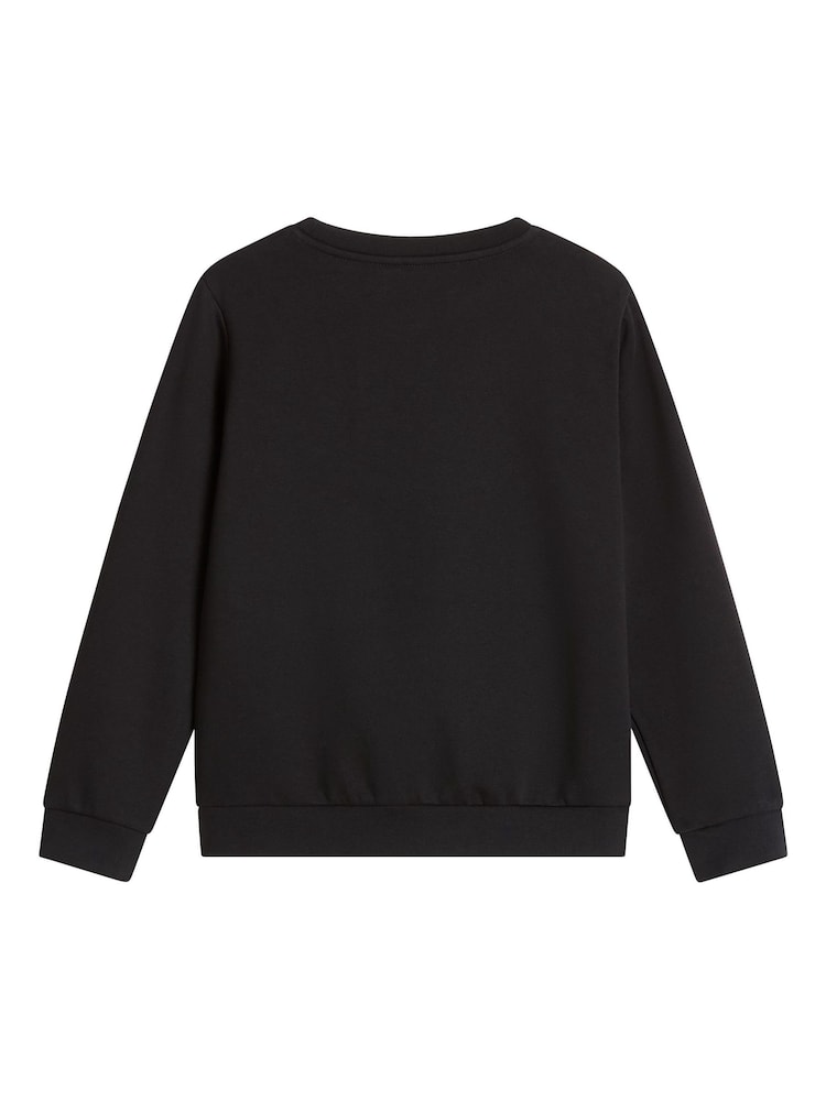 Itim - The North Face Teen Evolution Simple Dome Sweat Top - Larawan 4 ng 4