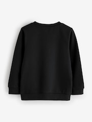 The North Face Black Teen Evolution Simple Dome Sweat Top - Image 5 of 7